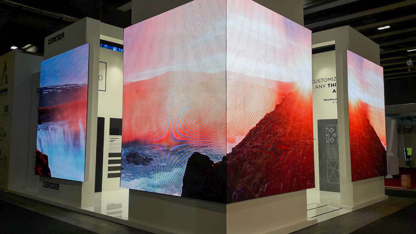 Marmomac Stand Cereser - Verona