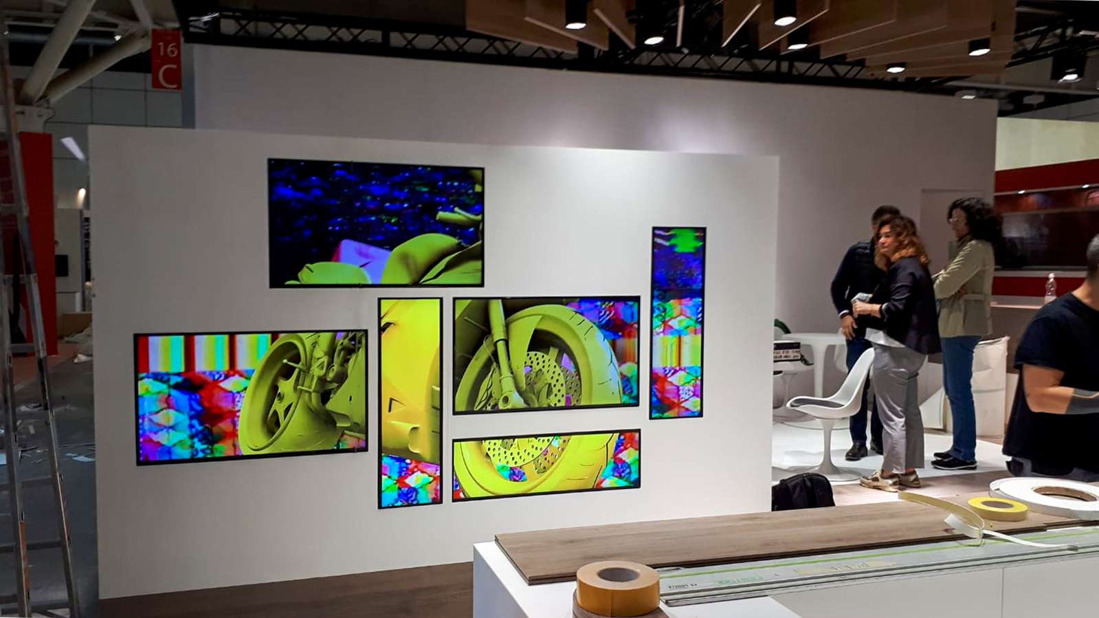 IAA Stand Brembo - Francoforte