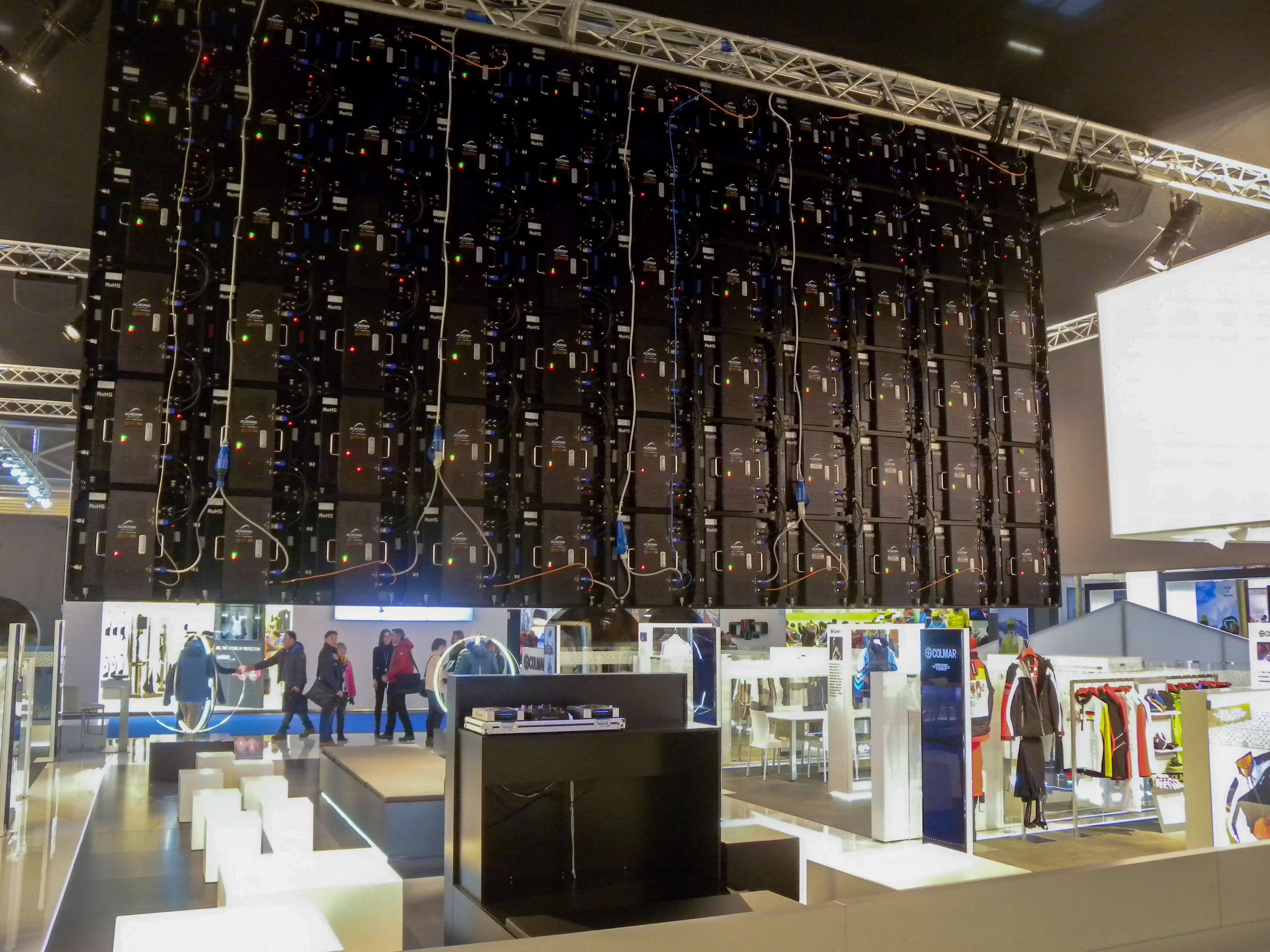 ISPO Stand Colmar - Monaco di Baviera